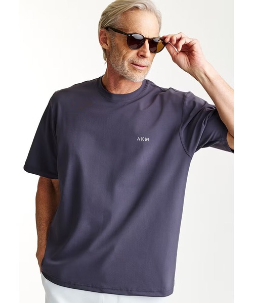 1 piu 1 uguale 3（ウノピゥウノウグァーレトレ）の「OP S/S CREW-NECK T【LOOSE FIT】（Tシャツ/カットソー・メンズ・ブラック/ホワイト/グレー・LARGE）」の3枚目の写真
