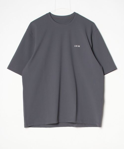 1 piu 1 uguale 3（ウノピゥウノウグァーレトレ）の「OP S/S CREW-NECK T【LOOSE FIT】（Tシャツ/カットソー・メンズ・ブラック/ホワイト/グレー・LARGE）」の15枚目の写真