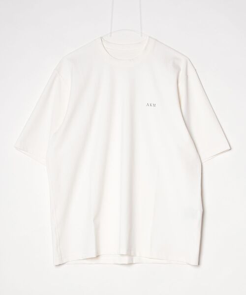 1 piu 1 uguale 3（ウノピゥウノウグァーレトレ）の「OP S/S CREW-NECK T【LOOSE FIT】（Tシャツ/カットソー・メンズ・ブラック/ホワイト/グレー・LARGE）」の16枚目の写真