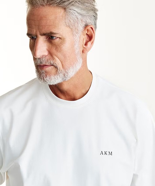 1 piu 1 uguale 3（ウノピゥウノウグァーレトレ）の「OP S/S CREW-NECK T【LOOSE FIT】（Tシャツ/カットソー・メンズ・ブラック/ホワイト/グレー・LARGE）」の7枚目の写真