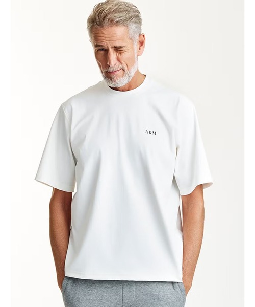 1 piu 1 uguale 3（ウノピゥウノウグァーレトレ）の「OP S/S CREW-NECK T【LOOSE FIT】（Tシャツ/カットソー・メンズ・ブラック/ホワイト/グレー・LARGE）」の10枚目の写真