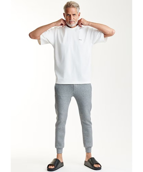 1 piu 1 uguale 3（ウノピゥウノウグァーレトレ）の「OP S/S CREW-NECK T【LOOSE FIT】（Tシャツ/カットソー・メンズ・ブラック/ホワイト/グレー・LARGE）」の11枚目の写真
