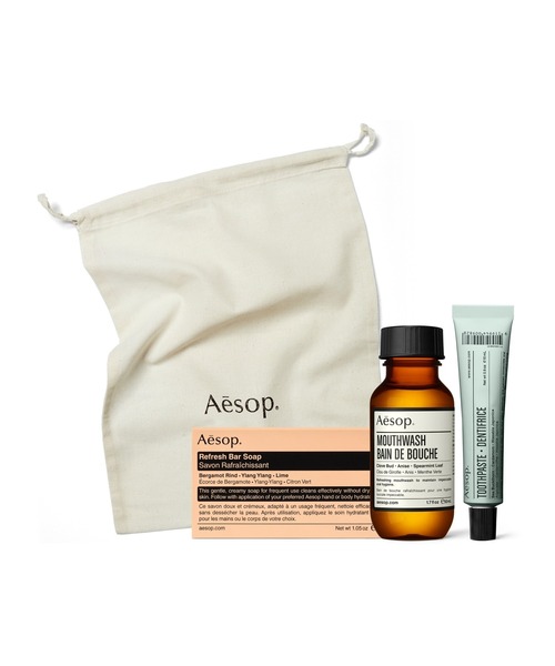 Aesop(イソップ)の「グレイシャス グリーティング トリオ(ボディケアキット/ギフトセット・レディース・その他・FREE)」の2枚目の写真