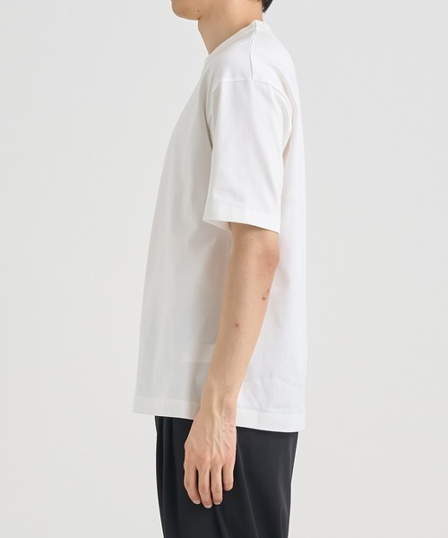 THE TOKYO(ザトウキョウ)の「【CINOH/チノ】REFINA BASIC T-SHIRT/別注REFINA BASIC T-SHIRT/定番(Tシャツ/カットソー・メンズ・ダークネイビー/ブラック/オフホワイト・44/48/46)」の7枚目の写真