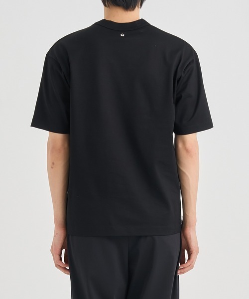 THE TOKYO(ザトウキョウ)の「【CINOH/チノ】REFINA BASIC T-SHIRT/別注REFINA BASIC T-SHIRT/定番(Tシャツ/カットソー・メンズ・ダークネイビー/ブラック/オフホワイト・44/48/46)」の16枚目の写真
