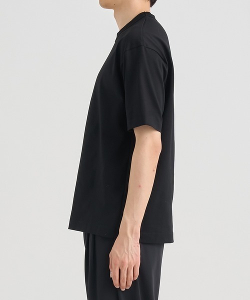 THE TOKYO(ザトウキョウ)の「【CINOH/チノ】REFINA BASIC T-SHIRT/別注REFINA BASIC T-SHIRT/定番(Tシャツ/カットソー・メンズ・ダークネイビー/ブラック/オフホワイト・44/48/46)」の15枚目の写真