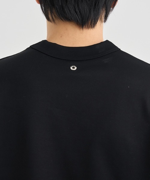 THE TOKYO(ザトウキョウ)の「【CINOH/チノ】REFINA BASIC T-SHIRT/別注REFINA BASIC T-SHIRT/定番(Tシャツ/カットソー・メンズ・ダークネイビー/ブラック/オフホワイト・44/48/46)」の18枚目の写真