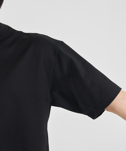 THE TOKYO(ザトウキョウ)の「【CINOH/チノ】REFINA BASIC T-SHIRT/別注REFINA BASIC T-SHIRT/定番(Tシャツ/カットソー・メンズ・ダークネイビー/ブラック/オフホワイト・44/48/46)」の19枚目の写真