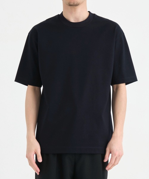 THE TOKYO(ザトウキョウ)の「【CINOH/チノ】REFINA BASIC T-SHIRT/別注REFINA BASIC T-SHIRT/定番(Tシャツ/カットソー・メンズ・ダークネイビー/ブラック/オフホワイト・44/48/46)」の21枚目の写真