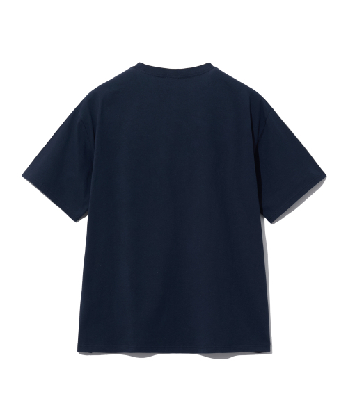 YALE（イェール）の「[2PACK] エンブロイダリーダン半袖Tシャツ ホワイト/ネイビー（Tシャツ/カットソー・レディース・その他・LARGE/MEDIUM/X-LARGE/X-SMALL）」の3枚目の写真
