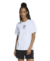 アディダス adidas ミニ刺しゅうグラフィック半袖Tシャツ