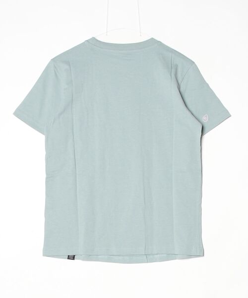 adidas（アディダス）の「アディダス adidas ミニ刺しゅうグラフィック半袖Tシャツ（Tシャツ/カットソー・レディース・グリーン/ホワイト・S/M/L/XL）」の12枚目の写真