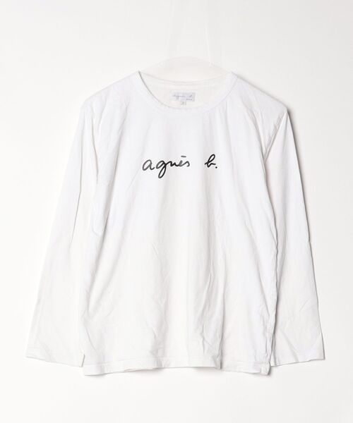 アニエス・ベー　カットソー セール/ブランド古着】長袖カットソー（Tシャツ/カットソー）｜agnes b