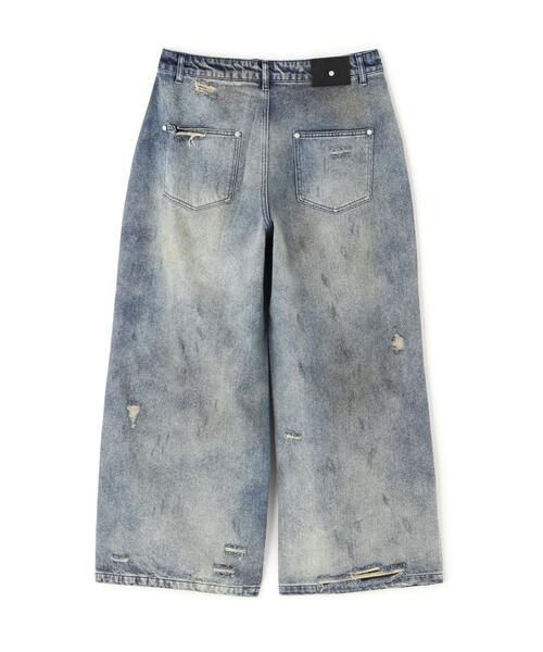 DANKE SCHON(ダンケシェーン)の「DankeSchon/ダンケシェーン/12oz BAGGY JEANS/DIRT(デニムパンツ・レディース・その他4・L/M/S)」の10枚目の写真
