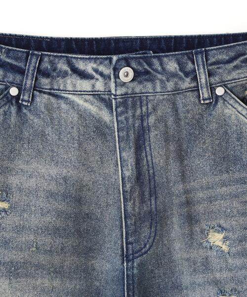 DANKE SCHON(ダンケシェーン)の「DankeSchon/ダンケシェーン/12oz BAGGY JEANS/DIRT(デニムパンツ・レディース・その他4・L/M/S)」の11枚目の写真