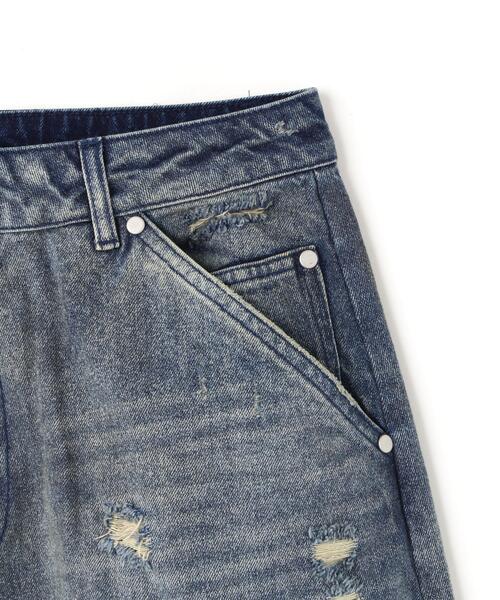 DANKE SCHON(ダンケシェーン)の「DankeSchon/ダンケシェーン/12oz BAGGY JEANS/DIRT(デニムパンツ・レディース・その他4・L/M/S)」の12枚目の写真