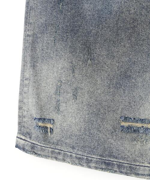 DANKE SCHON(ダンケシェーン)の「DankeSchon/ダンケシェーン/12oz BAGGY JEANS/DIRT(デニムパンツ・レディース・その他4・L/M/S)」の13枚目の写真