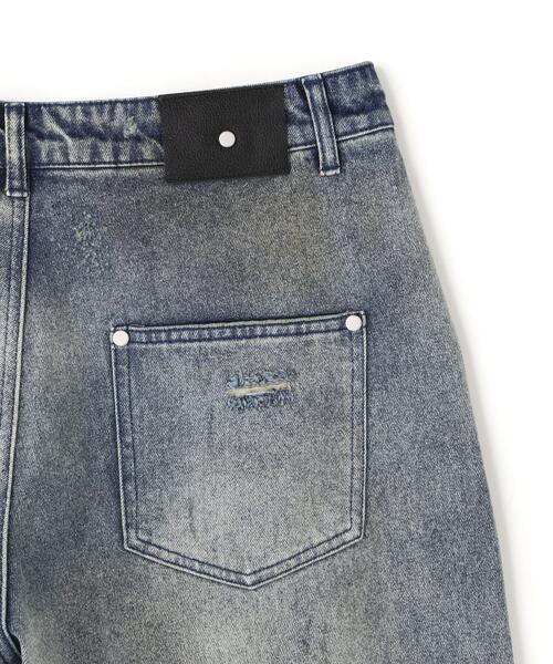 DANKE SCHON(ダンケシェーン)の「DankeSchon/ダンケシェーン/12oz BAGGY JEANS/DIRT(デニムパンツ・レディース・その他4・L/M/S)」の14枚目の写真