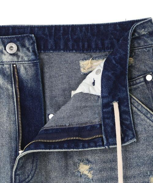 DANKE SCHON(ダンケシェーン)の「DankeSchon/ダンケシェーン/12oz BAGGY JEANS/DIRT(デニムパンツ・レディース・その他4・L/M/S)」の15枚目の写真