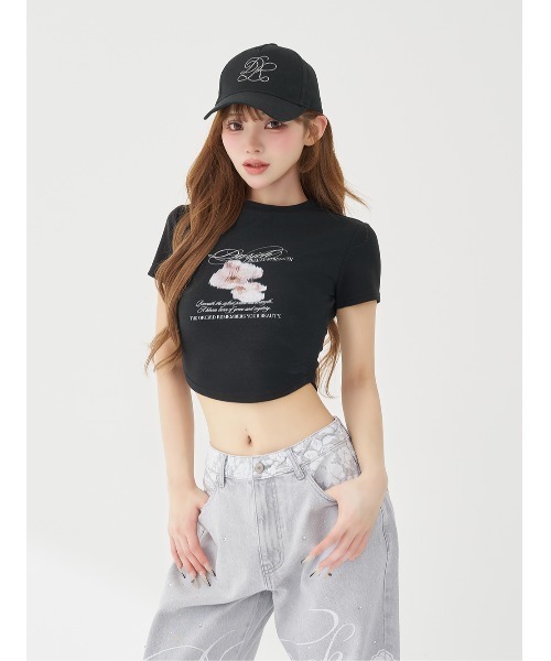 ダーリッチ darich トップス Darich｜ダーリッチのトップス（半袖）通販 - ZOZOTOWN