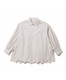 Gymphlex Cotton Multi-Stripe L/S Tunic Shirt（ジムフレックス コットン マルチストライプ 長袖チュニックシャツ）