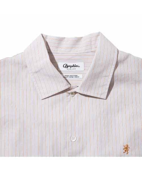 Kinetics(キネティクス)の「Gymphlex Cotton Multi-Stripe L/S Tunic Shirt(ジムフレックス コットン マルチストライプ 長袖チュニックシャツ)(シャツ/ブラウス・レディース・グレー系・X-LARGE)」の3枚目の写真