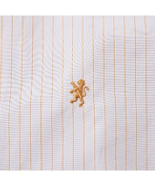 Kinetics(キネティクス)の「Gymphlex Cotton Multi-Stripe L/S Tunic Shirt(ジムフレックス コットン マルチストライプ 長袖チュニックシャツ)(シャツ/ブラウス・レディース・グレー系・X-LARGE)」の4枚目の写真