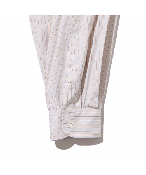 Kinetics(キネティクス)の「Gymphlex Cotton Multi-Stripe L/S Tunic Shirt(ジムフレックス コットン マルチストライプ 長袖チュニックシャツ)(シャツ/ブラウス・レディース・グレー系・X-LARGE)」の6枚目の写真