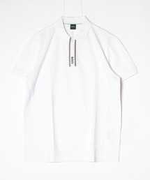 BOSS（ボス）の「Paddy ポロシャツ ストライププラケット&ロゴ（ポロシャツ）」