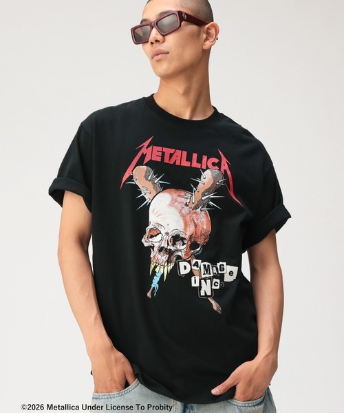 METALLICA принт‑футболка №1