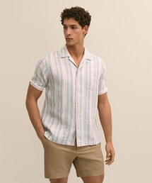 Brooks Brothers マルチカラー ストライプシャツ マルチカラー ストライプ」に該当するBROOKS BROTHERS（ブルックス