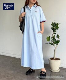 鹿の子ポロワンピース