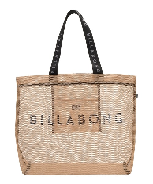 BILLABONG(ビラボン)の「BILLABONG メンズ MESH TOTE トートバッグ 【2026年夏モデル】(トートバッグ・メンズ・スカイブルー/ブラック/ベージュ・FREE)」の1枚目の写真