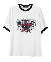 FLAVORISM（フレーバリズム）の「VTG Graphic Linger T-Shirt (TT0091-1)（Tシャツ/カットソー）」