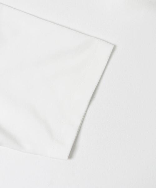 ITEMS URBANRESEARCH(アイテムズ アーバンリサーチ)の「速乾 カットミラノ ポケットTシャツ(Tシャツ/カットソー・メンズ・ホワイト/チャコールグレー/モカ/グレー・MEDIUM/LARGE)」の13枚目の写真