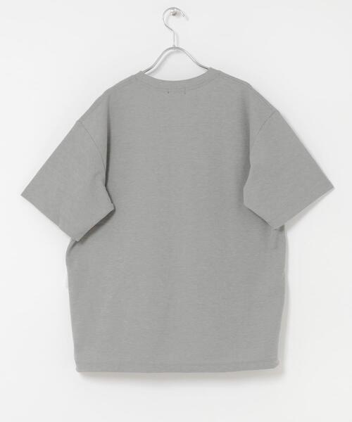 ITEMS URBANRESEARCH(アイテムズ アーバンリサーチ)の「速乾 カットミラノ ポケットTシャツ(Tシャツ/カットソー・メンズ・ホワイト/チャコールグレー/モカ/グレー・MEDIUM/LARGE)」の22枚目の写真