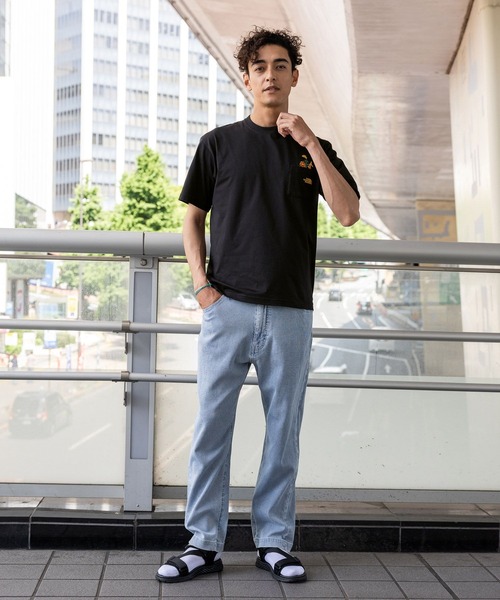 THE NORTH FACE（ザノースフェイス）の「【THE NORTH FACE(ザ・ノース・フェイス)】フラワーロゴTシャツ[速乾]（Tシャツ/カットソー・メンズ・ホワイト/グレー/ブラック・LARGE/MEDIUM）」の10枚目の写真