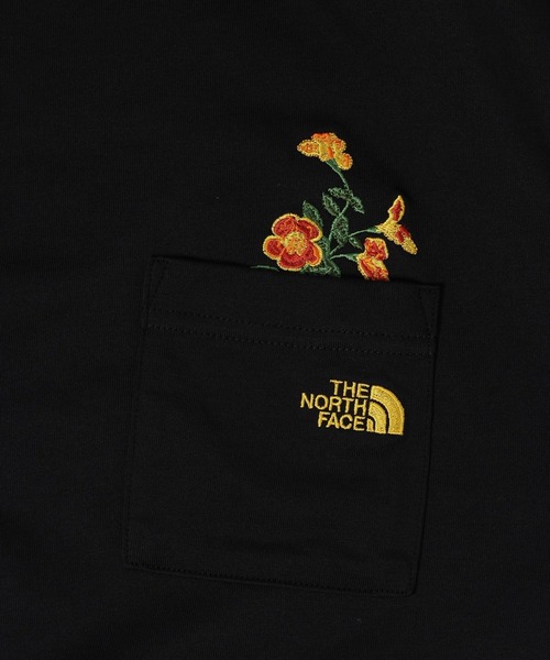 THE NORTH FACE（ザノースフェイス）の「【THE NORTH FACE(ザ・ノース・フェイス)】フラワーロゴTシャツ[速乾]（Tシャツ/カットソー・メンズ・ホワイト/グレー/ブラック・LARGE/MEDIUM）」の12枚目の写真