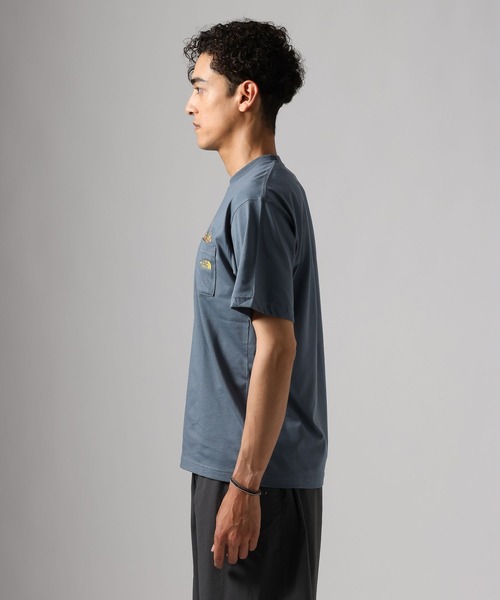 THE NORTH FACE（ザノースフェイス）の「【THE NORTH FACE(ザ・ノース・フェイス)】フラワーロゴTシャツ[速乾]（Tシャツ/カットソー・メンズ・ホワイト/グレー/ブラック・LARGE/MEDIUM）」の14枚目の写真