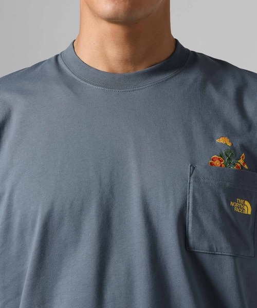 THE NORTH FACE（ザノースフェイス）の「【THE NORTH FACE(ザ・ノース・フェイス)】フラワーロゴTシャツ[速乾]（Tシャツ/カットソー・メンズ・ホワイト/グレー/ブラック・LARGE/MEDIUM）」の16枚目の写真