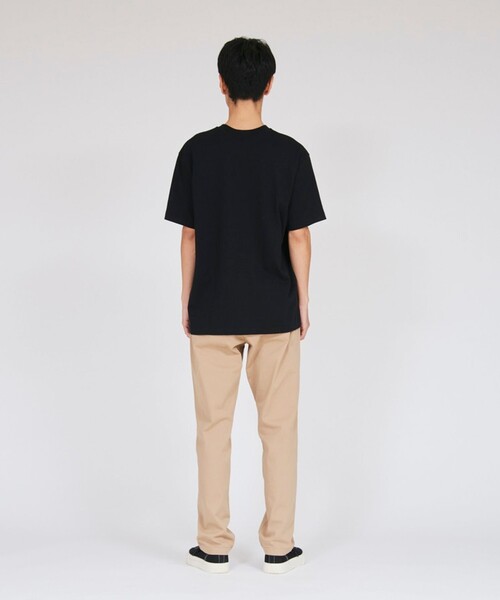 HANES(ヘインズ)の「1P Hanes KURO クルーネックTシャツ(Tシャツ/カットソー・メンズ・ブラック・M/L/XL)」の5枚目の写真