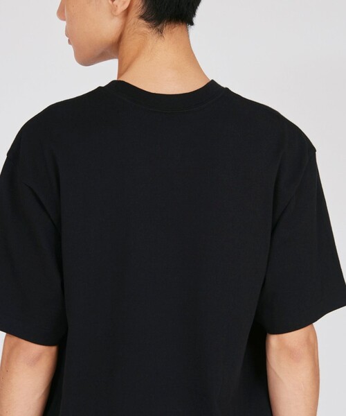 HANES(ヘインズ)の「1P Hanes KURO クルーネックTシャツ(Tシャツ/カットソー・メンズ・ブラック・M/L/XL)」の8枚目の写真