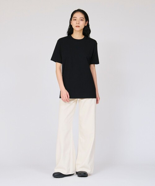 HANES(ヘインズ)の「1P Hanes KURO クルーネックTシャツ(Tシャツ/カットソー・メンズ・ブラック・M/L/XL)」の9枚目の写真