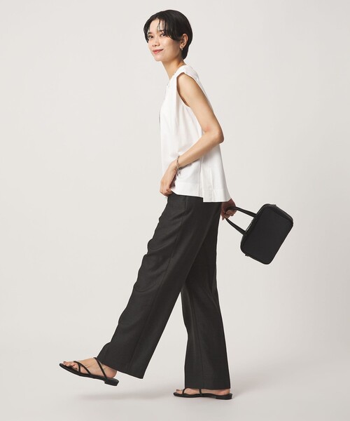 green label relaxing(グリーンレーベルリラクシング)の「フォトプリント フレンチスリーブ Tシャツ 接触冷感(Tシャツ/カットソー・レディース・その他1/その他2・FREE)」の6枚目の写真