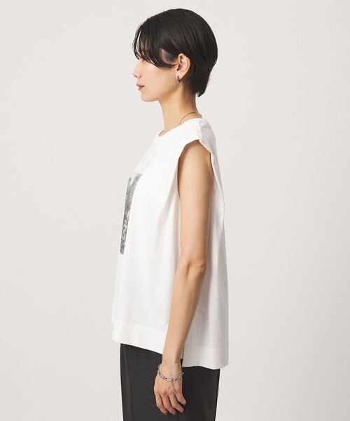 green label relaxing(グリーンレーベルリラクシング)の「フォトプリント フレンチスリーブ Tシャツ 接触冷感(Tシャツ/カットソー・レディース・その他1/その他2・FREE)」の19枚目の写真