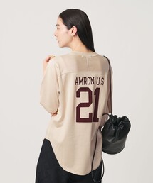 AMERICANA/アメリカーナ】AMRCN Tシャツ（Tシャツ/カットソー