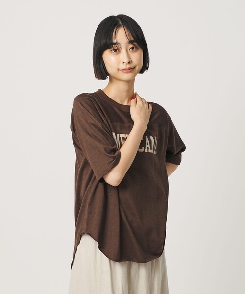 Americana＞フットボール Tシャツ（Tシャツ/カットソー）｜AMERICANA