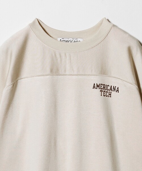 Americana＞フットボール Tシャツ（Tシャツ/カットソー）｜AMERICANA