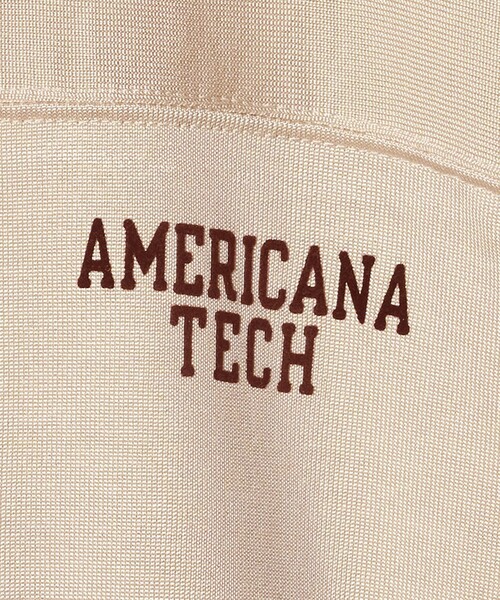 AMERICANA(アメリカーナ)の「<Americana>フットボール Tシャツ(Tシャツ/カットソー・レディース・ナチュラル/ダークブラウン・FREE)」の15枚目の写真