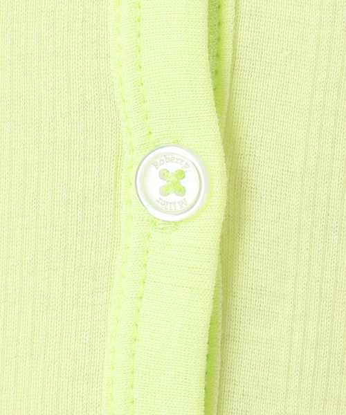 MILLER(ミラー)の「別注【MILLER/ミラー】Light prib hoodie カーディガン(カーディガン/ボレロ・レディース・ネイビー/イエロー・FREE)」の20枚目の写真